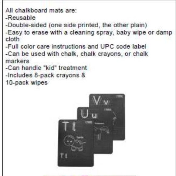 NEW! Imagination Starters Travel Set with Write-On Flash Cards, Crayons & Wipes - Picture 2 of 15